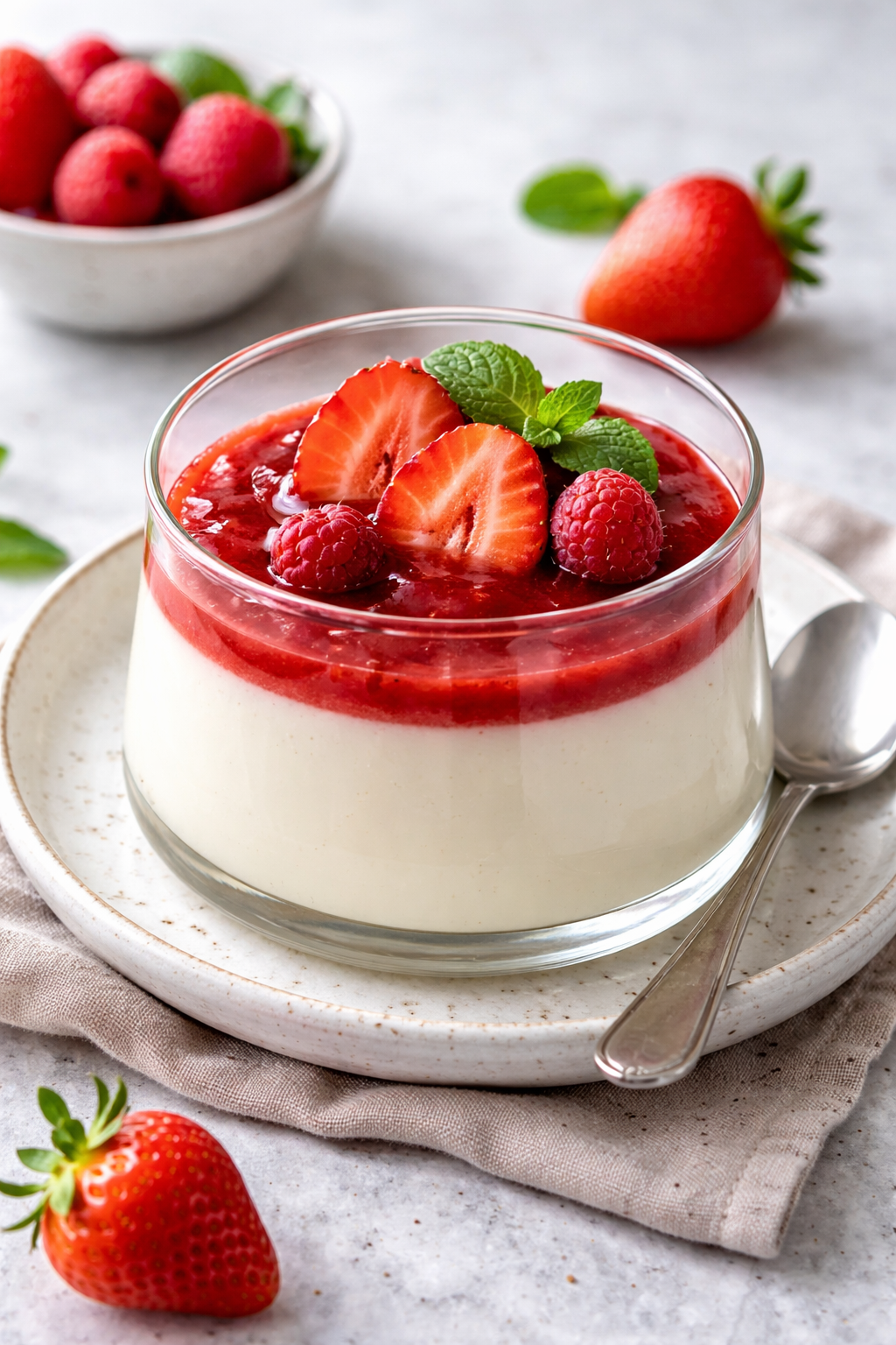 panna cotta